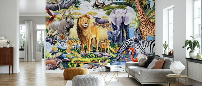 PHOTOWALL / Jungle Animals (e332563)