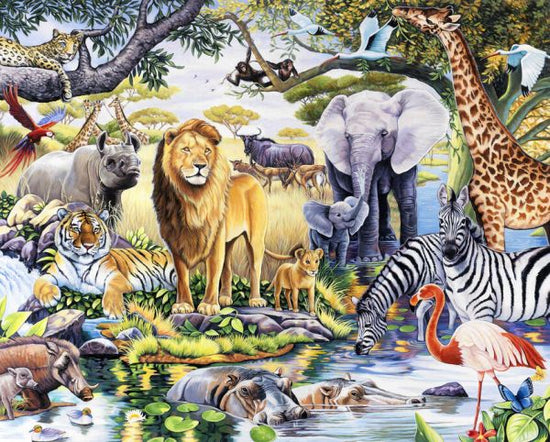 PHOTOWALL / Jungle Animals (e332563)
