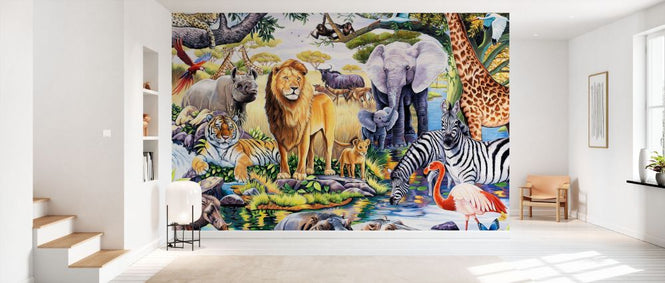 PHOTOWALL / Jungle Animals (e332563)