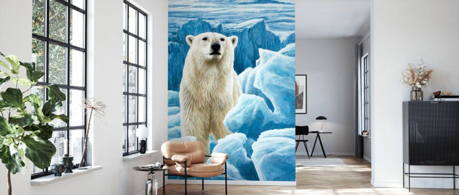 PHOTOWALL / Ice Bear Polar Bear (e332572)
