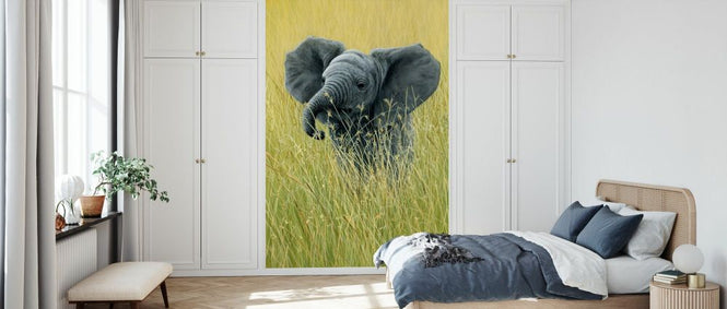 PHOTOWALL / Elephant in the Grass (e332576)