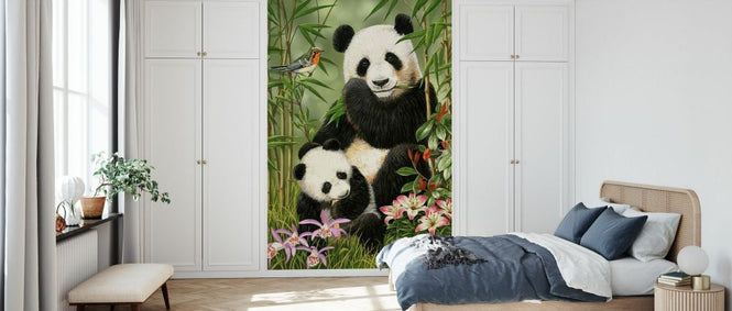PHOTOWALL / Panda Art (e332607)