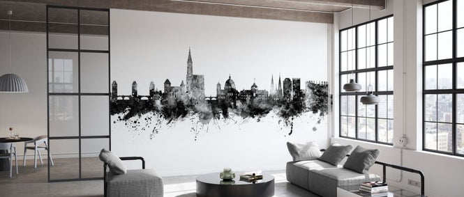 PHOTOWALL / Strasbourg France Skyline (e332624)