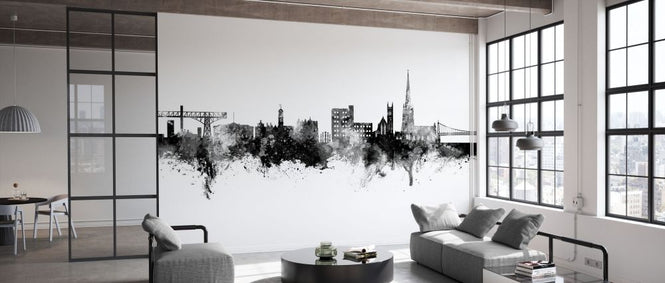 PHOTOWALL / Warrington England Skyline (e332631)