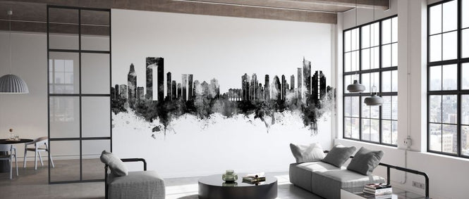 PHOTOWALL / Benidorm Spain Skyline (e332648)