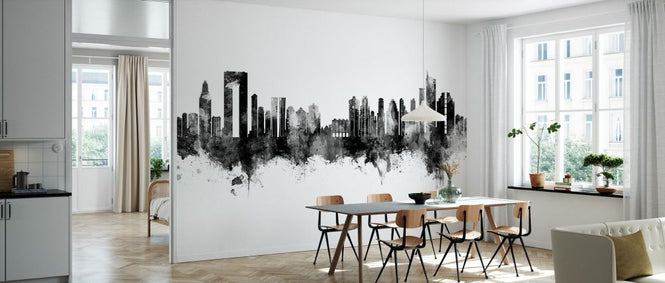 PHOTOWALL / Benidorm Spain Skyline (e332648)