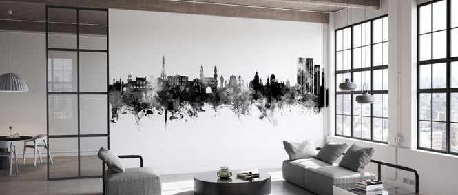 PHOTOWALL / Hyderabad Skyline India (e332659)