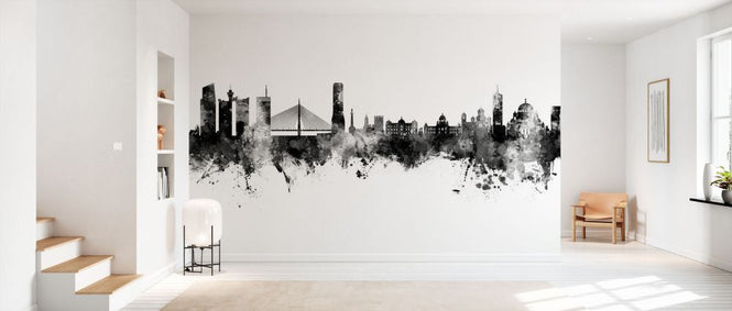 PHOTOWALL / Belgrade Serbia Skyline (e332670)