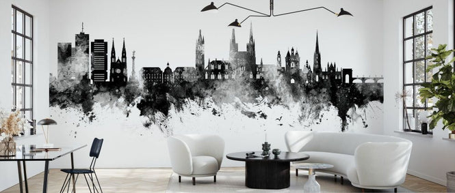 PHOTOWALL / Bordeaux France Skyline (e332683)