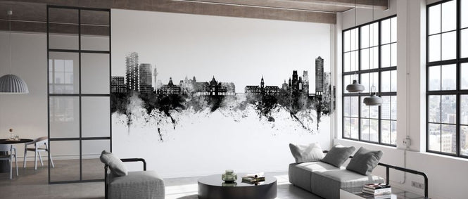 PHOTOWALL / Rennes France Skyline (e332685)