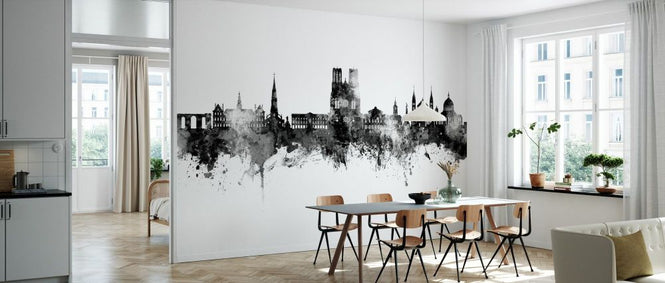 PHOTOWALL / Reims France Skyline (e332686)