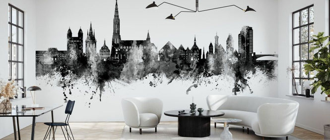 PHOTOWALL / Ulm Germany Skyline (e332689)