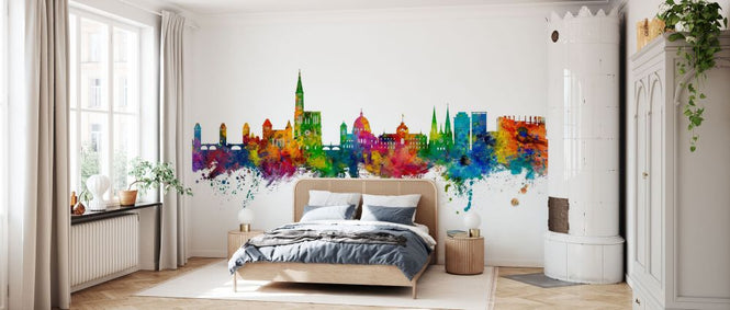 PHOTOWALL / Strasbourg France Skyline (e332713)
