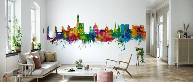 PHOTOWALL / Strasbourg France Skyline (e332713)