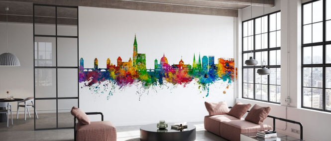 PHOTOWALL / Strasbourg France Skyline (e332713)