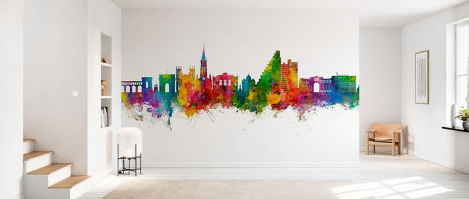 PHOTOWALL / Montpellier France Skyline (e332735)