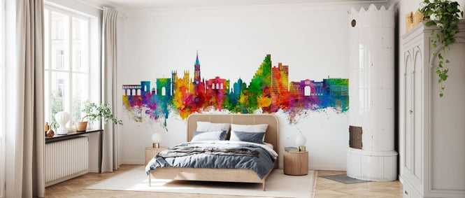 PHOTOWALL / Montpellier France Skyline (e332735)