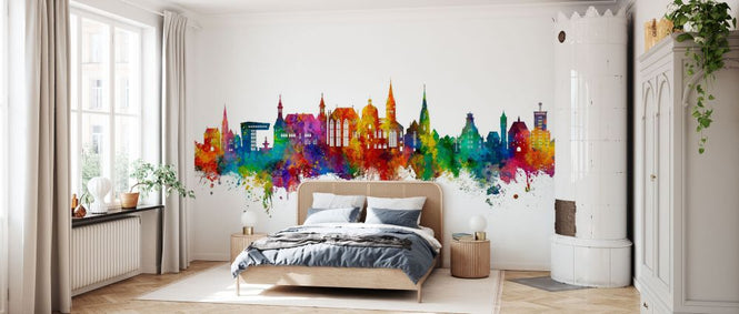 PHOTOWALL / Aachen Germany Skyline (e332739)