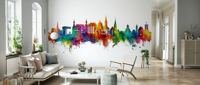 PHOTOWALL / Aachen Germany Skyline (e332739)