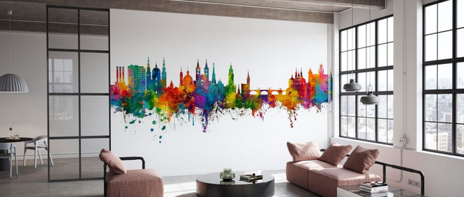 PHOTOWALL / Würzburg Germany Skyline (e332751)