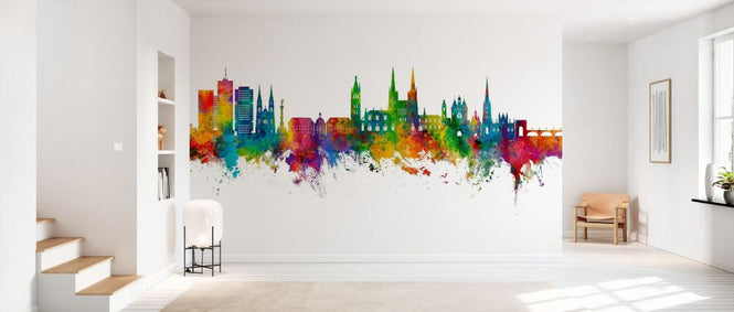 PHOTOWALL / Bordeaux France Skyline (e332771)