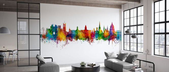 PHOTOWALL / Lancaster England Skyline (e332783)
