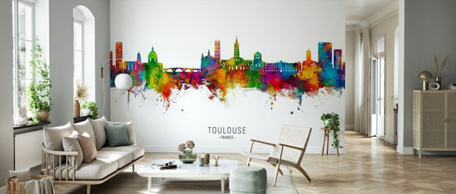 PHOTOWALL / Toulouse France Skyline (e332805)