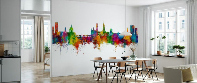 PHOTOWALL / Toulouse France Skyline (e332805)
