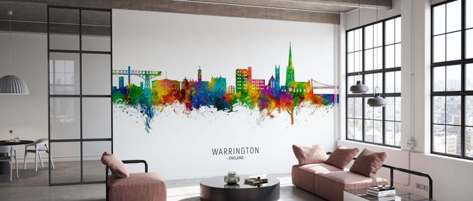 PHOTOWALL / Warrington England Skyline (e332806)