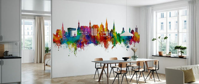 PHOTOWALL / Aachen Germany Skyline (e332825)