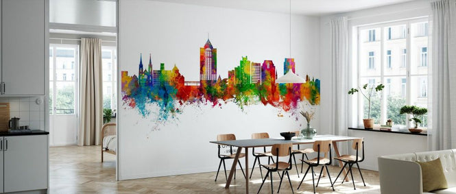 PHOTOWALL / Roanoke Virginia Skyline (e332841)