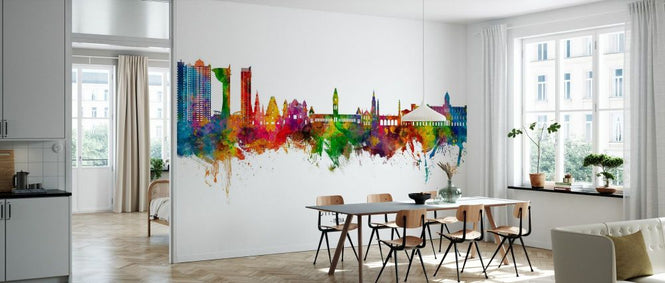 PHOTOWALL / Chennai Skyline India (e332851)