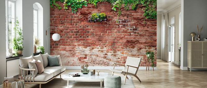 PHOTOWALL / Lush Brick Wall (e333021)