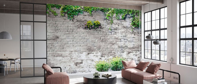 PHOTOWALL / Lush Brick Wall II (e333022)