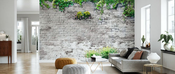 PHOTOWALL / Lush Brick Wall II (e333022)