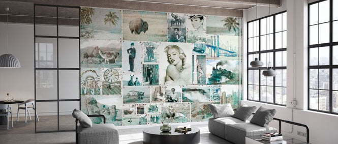 PHOTOWALL / Vintage Collage (e333028)