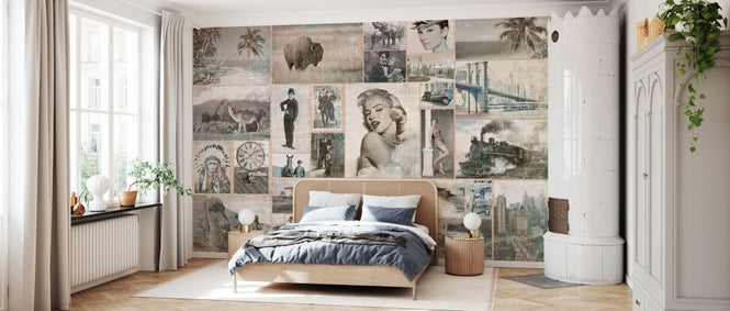 PHOTOWALL / Vintage Collage IV (e333031)