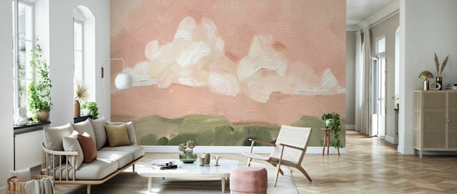 PHOTOWALL / Pink Haze Sunset (e333115)