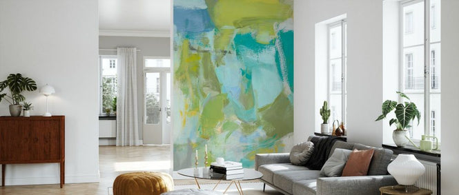 PHOTOWALL / Sea Glass Abstraction (e333123)