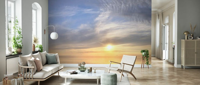 PHOTOWALL / Sunset Sea (e333195)