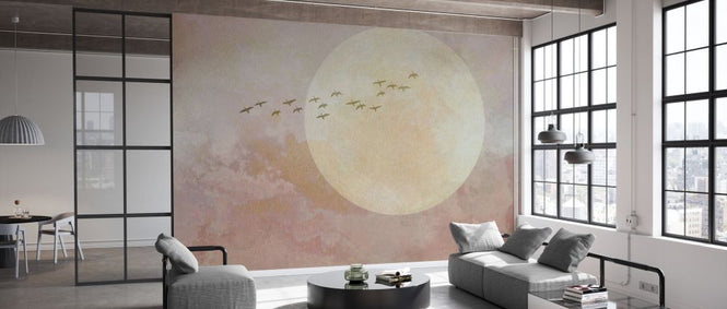 PHOTOWALL / Moonlight Birds (e333210)