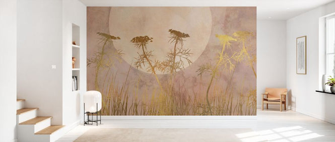 PHOTOWALL / Moonlight Flowers (e333211)