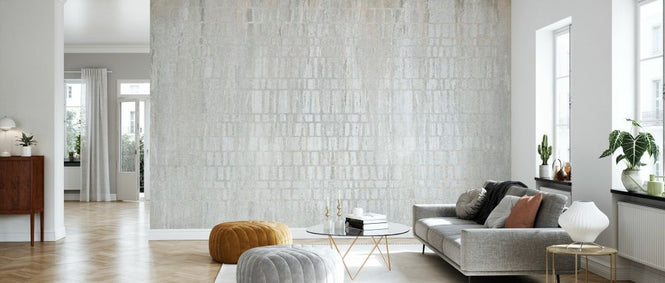 PHOTOWALL / Urban Archaeo Grid Platinum (e333223)