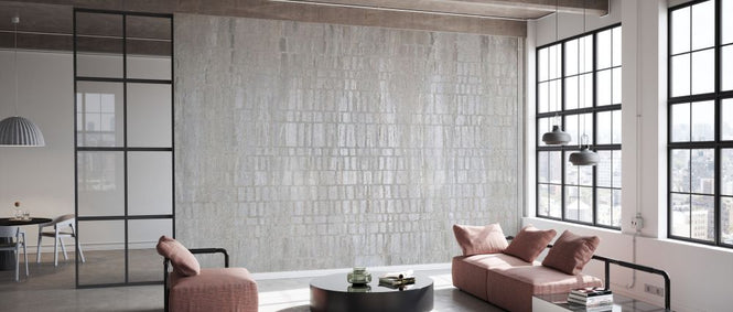 PHOTOWALL / Urban Archeology Grid Silver (e333231)