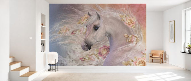 PHOTOWALL / Winter Rose (e333279)