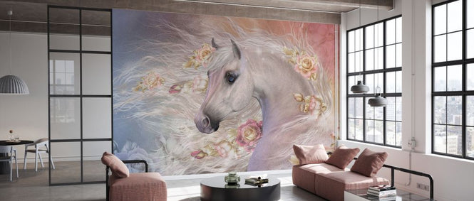 PHOTOWALL / Winter Rose (e333279)