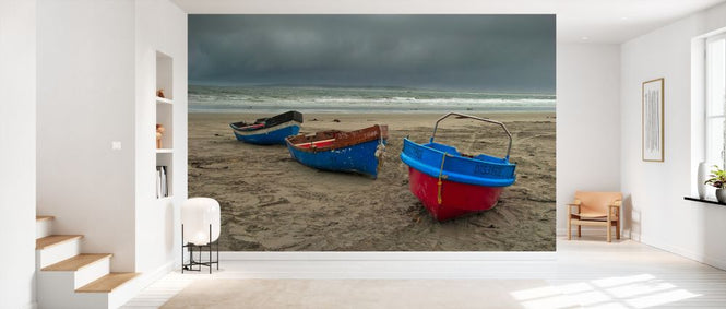 PHOTOWALL / Beached Fishing Boats (e333788)