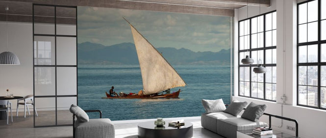 PHOTOWALL / Bright Fabrics for Sale (e333798)