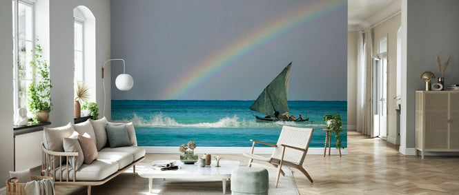 PHOTOWALL / Dhow with Rainbow (e333800)