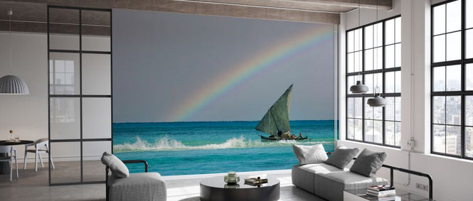 PHOTOWALL / Dhow with Rainbow (e333800)